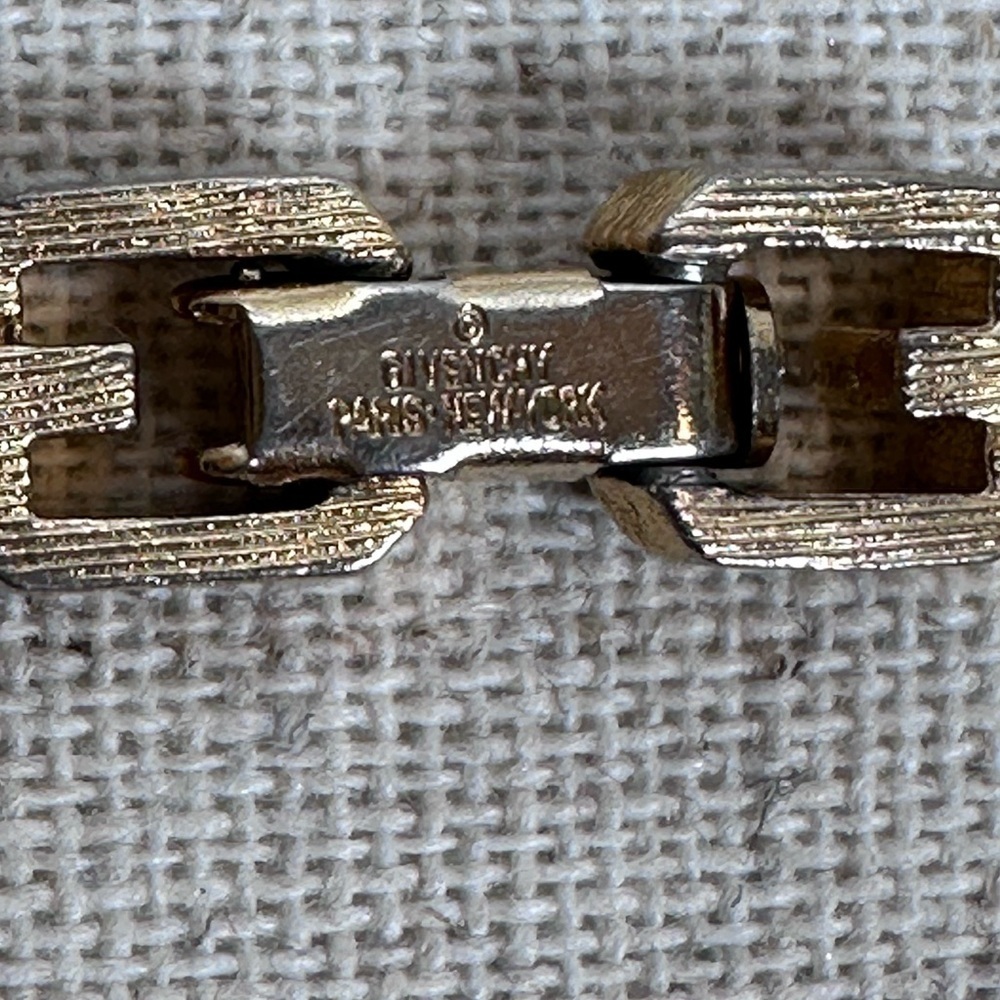 Givenchy Gold-Tone Chain Bracelet - Picture 2 of 6